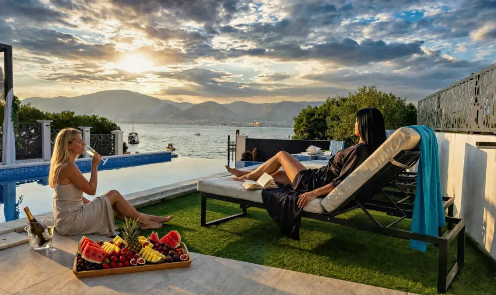 Luxury Villa Palace Al Nera Seafront